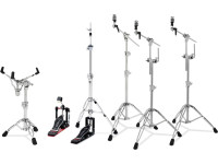 Ensemble de 6 pièces de quincaillerie série DW DRUMS DW-5000 DWCP5000PK5 Ensemble de 6 pièces de quincaillerie série DW DRUMS DW-5000 DWCP5000PK5